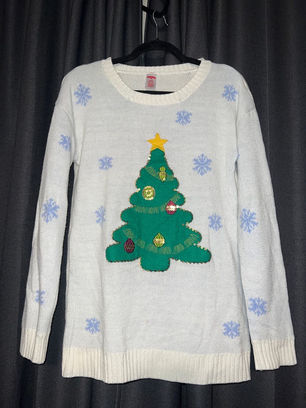 Ugly Christmas Sweater Xmas Size Large
